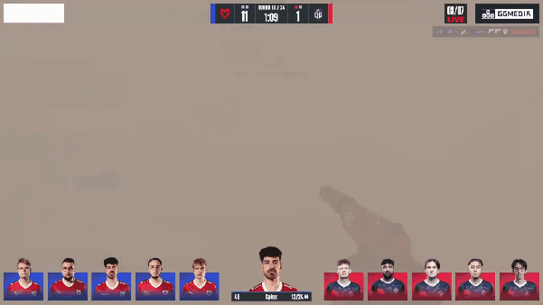 BLAST赏金赛S2：MOUZ让一追二逆转OG，xertioN状态爆棚率队晋级