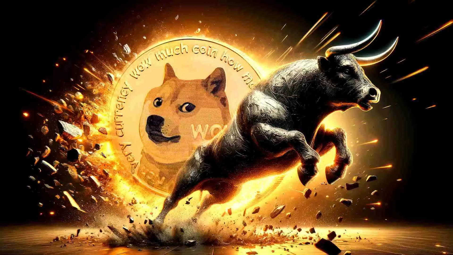 大型持有人积累了狗狗币(Doge),信号增长了市场兴趣和看涨技术模式