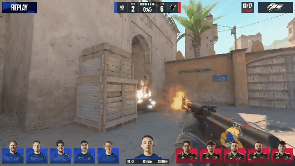 BLAST赏金赛S2:FURIA 2-0 BIG,老将FalleN觉醒!18杀统治香蕉道 BLAST赏金赛S2:FURIA 2-0 BIG,老将FalleN觉醒!18杀统治香蕉道