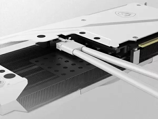 微星推出首款 PROJECT ZERO 背部隐藏走线显卡 RTX 5070 Ti 万图师 3X PZ