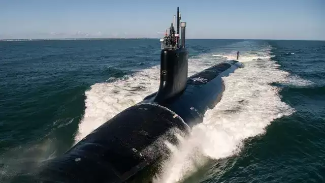 下水两年半,美国最先进核潜艇“马萨诸塞号”刚通过初步测试