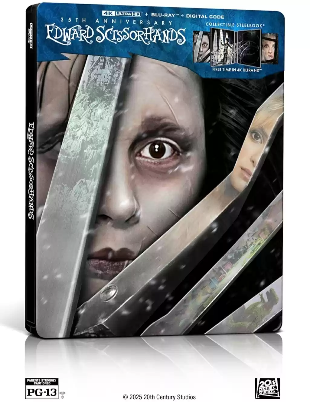 《剪刀手爱德华》推出 4K UHD 蓝光 35 周年纪念版,亚马逊售价 39.99 美元