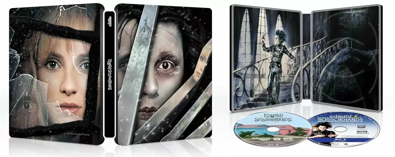《剪刀手爱德华》推出 4K UHD 蓝光 35 周年纪念版,亚马逊售价 39.99 美元