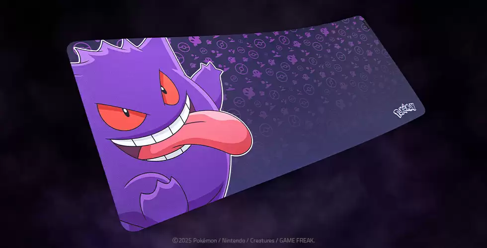 雷蛇再度联动《宝可梦》耿鬼，推出特别版眼镜蛇鼠标和巨甲虫 V2 XXL 鼠标垫