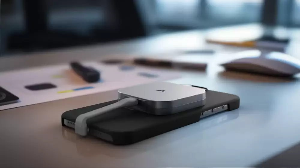 海盗船推出 USB-C 10Gbps 移动固态硬盘 EX300U，兼容 MagSafe 磁环