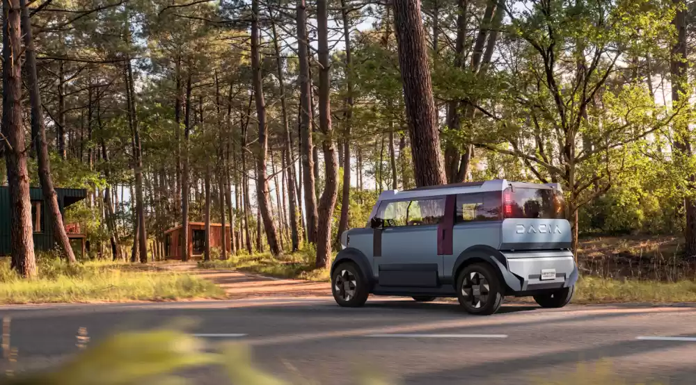 简洁方正的欧洲“准 K-Car”,达契亚推出纯电概念车 Hipster