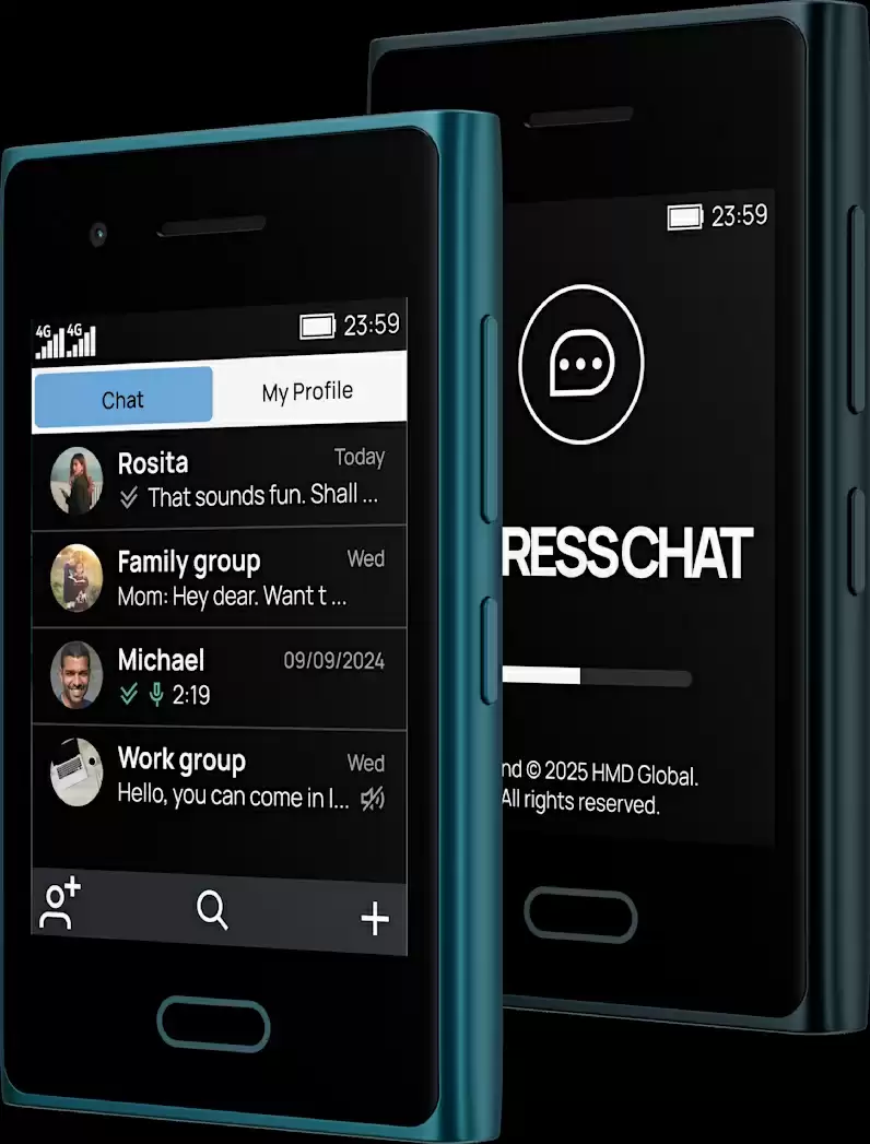 HMD Touch 4G“混合型手机”发布，支持“云手机”服务
