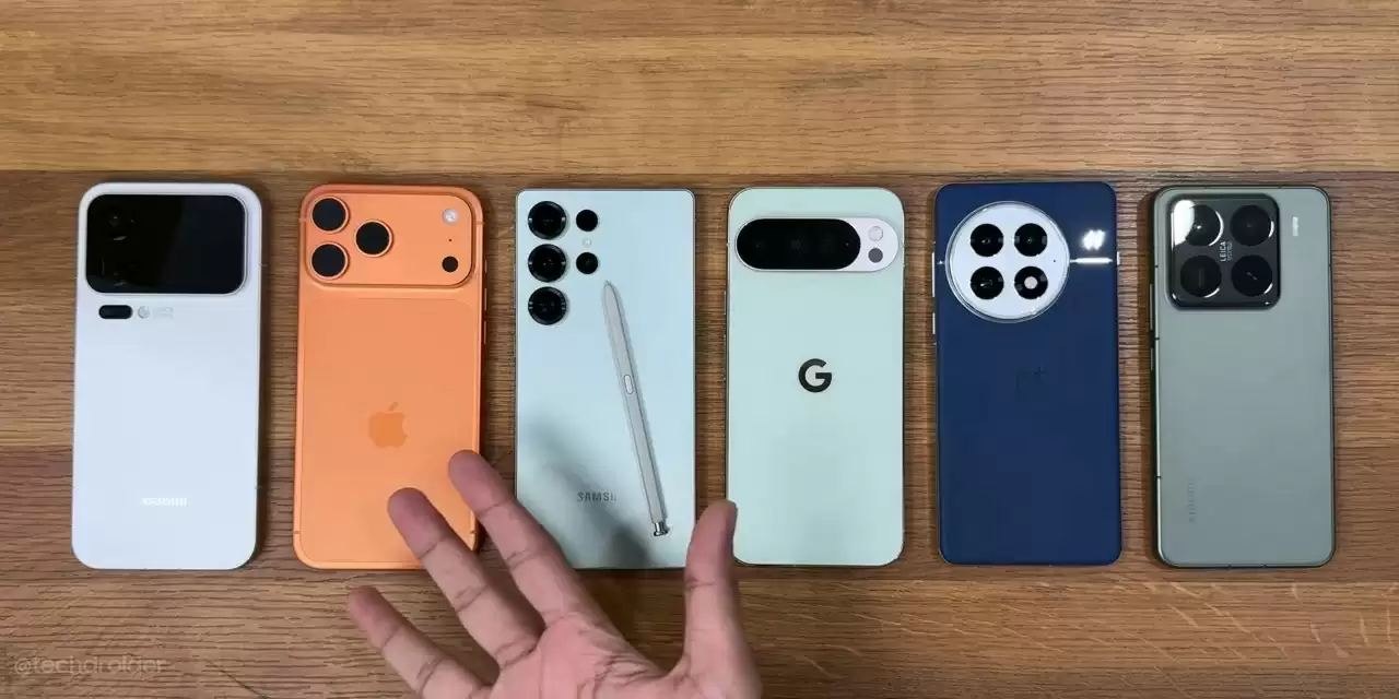 7500mAh vs 4823mAh:TechDroider 测试小米和苹果的“17 Pro Max”手机续航