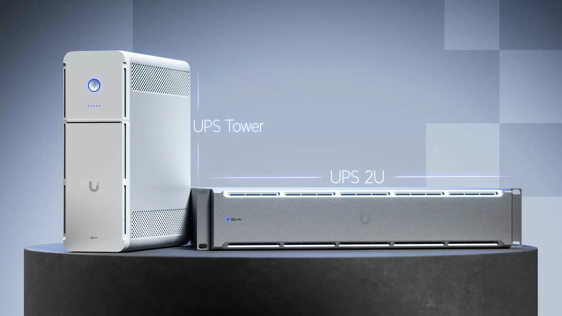 Ubiquiti 推出首批 UniFi UPS 不间断电源，可选 2U 机架 / 桌面式