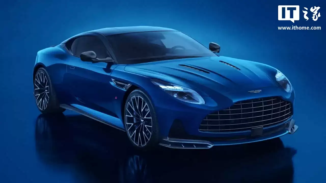 阿斯顿・马丁推出 DB12 S 旗舰车型:动力、操控升级,明年初交付