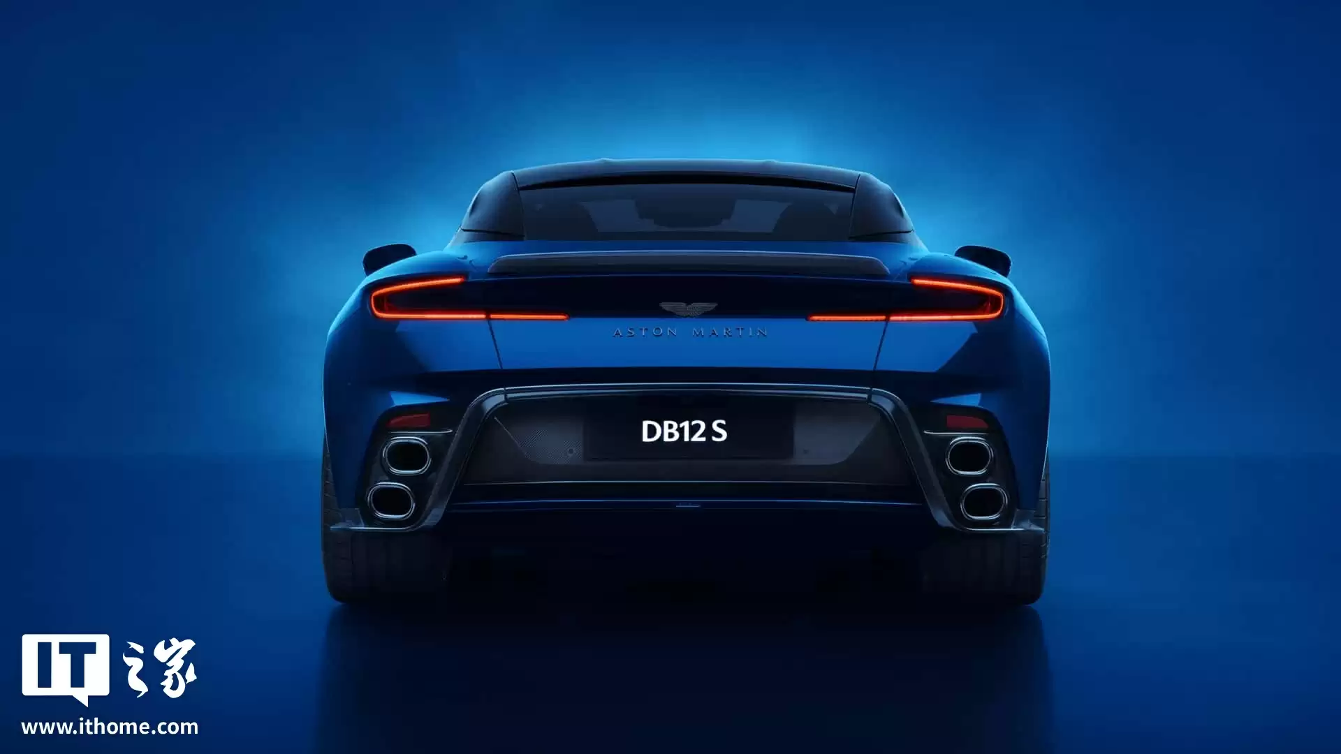 阿斯顿・马丁推出 DB12 S 旗舰车型:动力、操控升级,明年初交付