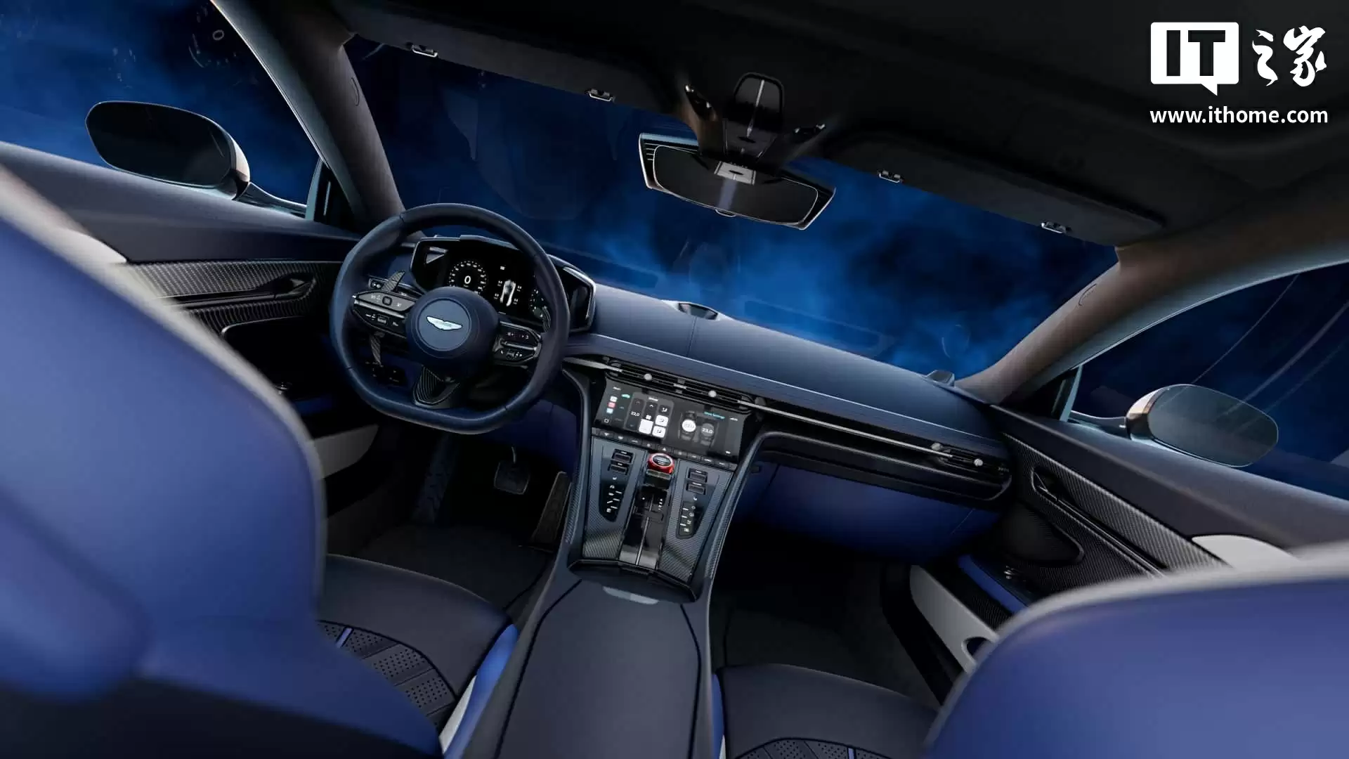 阿斯顿・马丁推出 DB12 S 旗舰车型:动力、操控升级,明年初交付