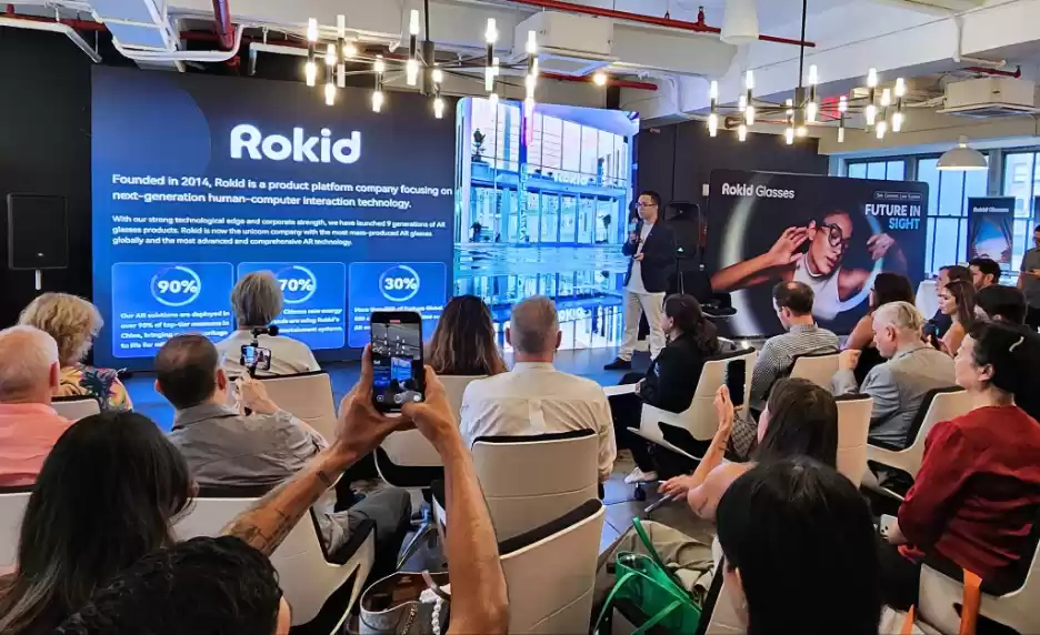 Rokid Glasses智能眼镜