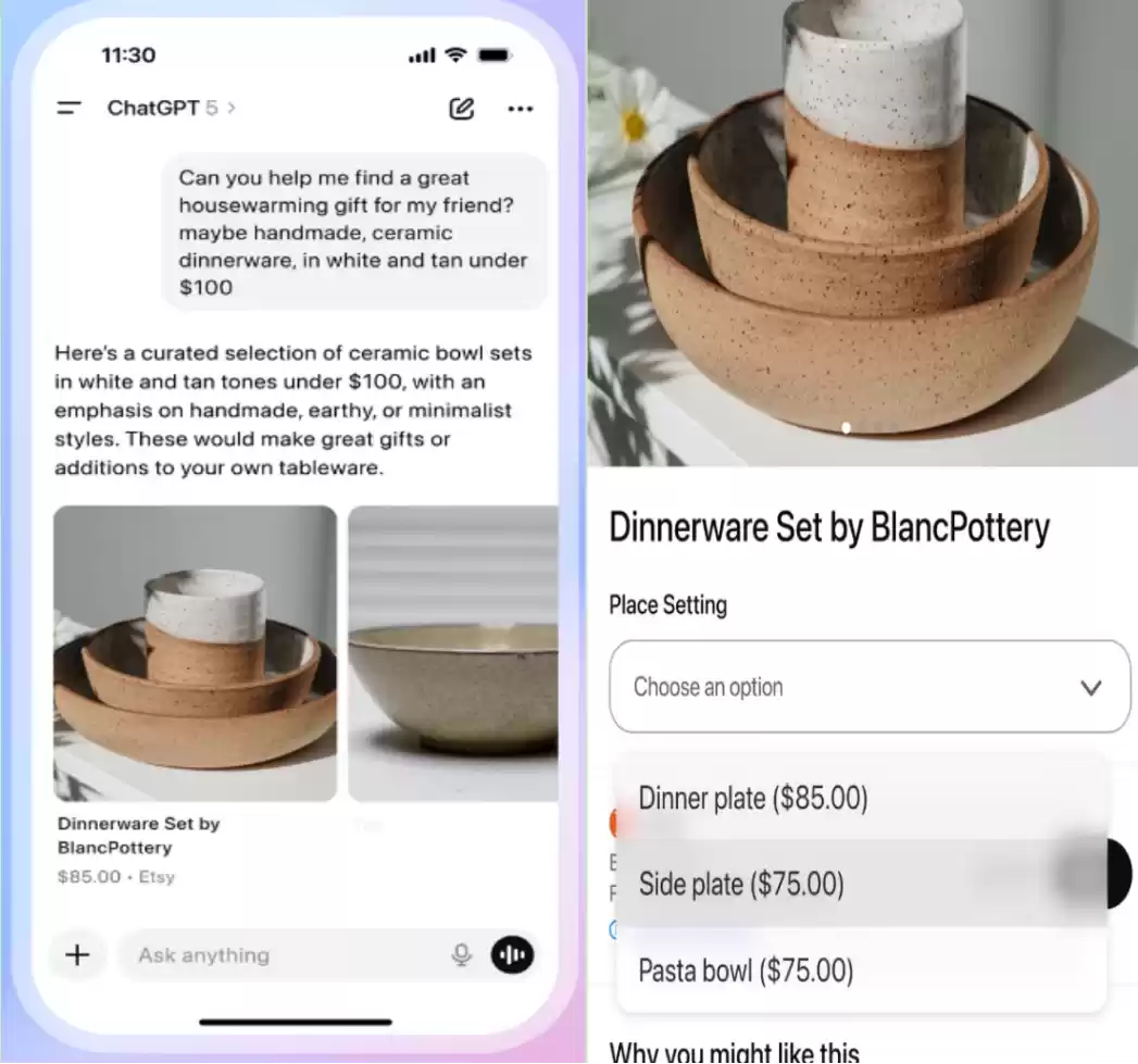 ChatGPT即时支付演示