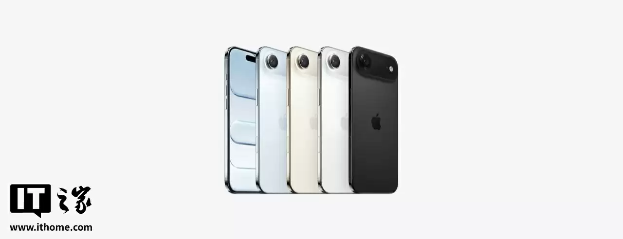 消息称苹果首款折叠 iPhone 手机搭钛金属 / 铝合金混合边框，下代 iPhone Air 继续采用钛金属边框