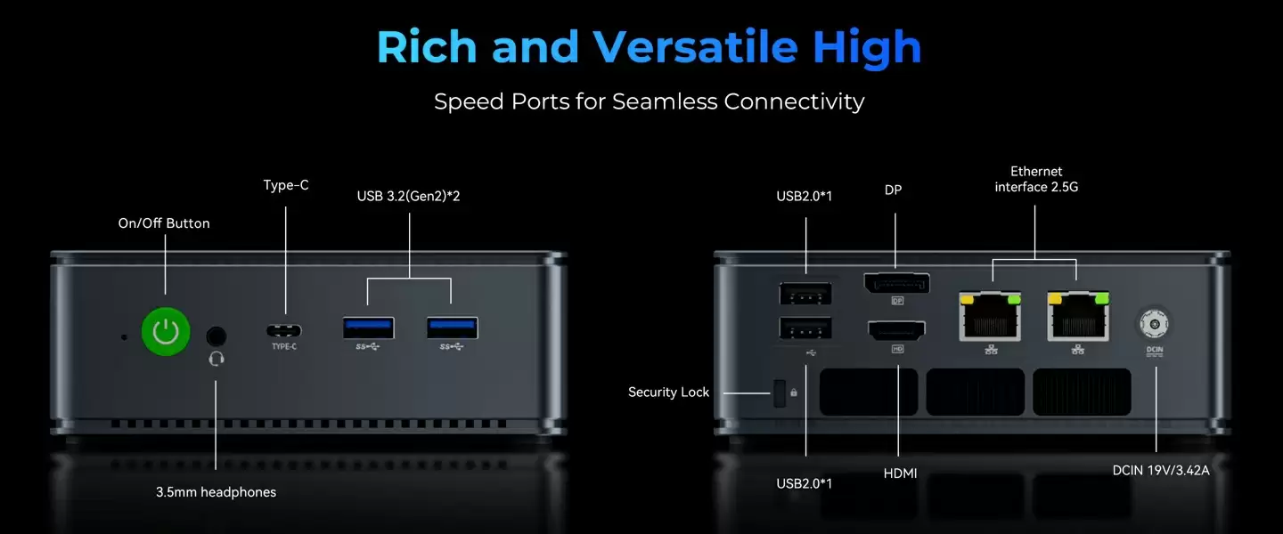 极摩客 M5 Ultra 迷你主机开售：R7-7730U，准系统 1499 元