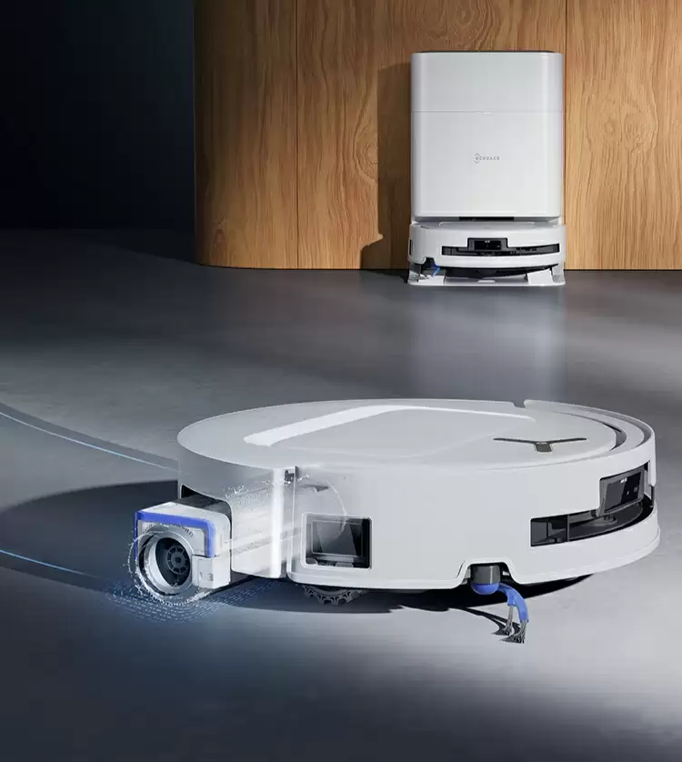 3700Pa 滚筒活水洗地：科沃斯 T80 扫拖机器人国补后 2406 元破冰新低