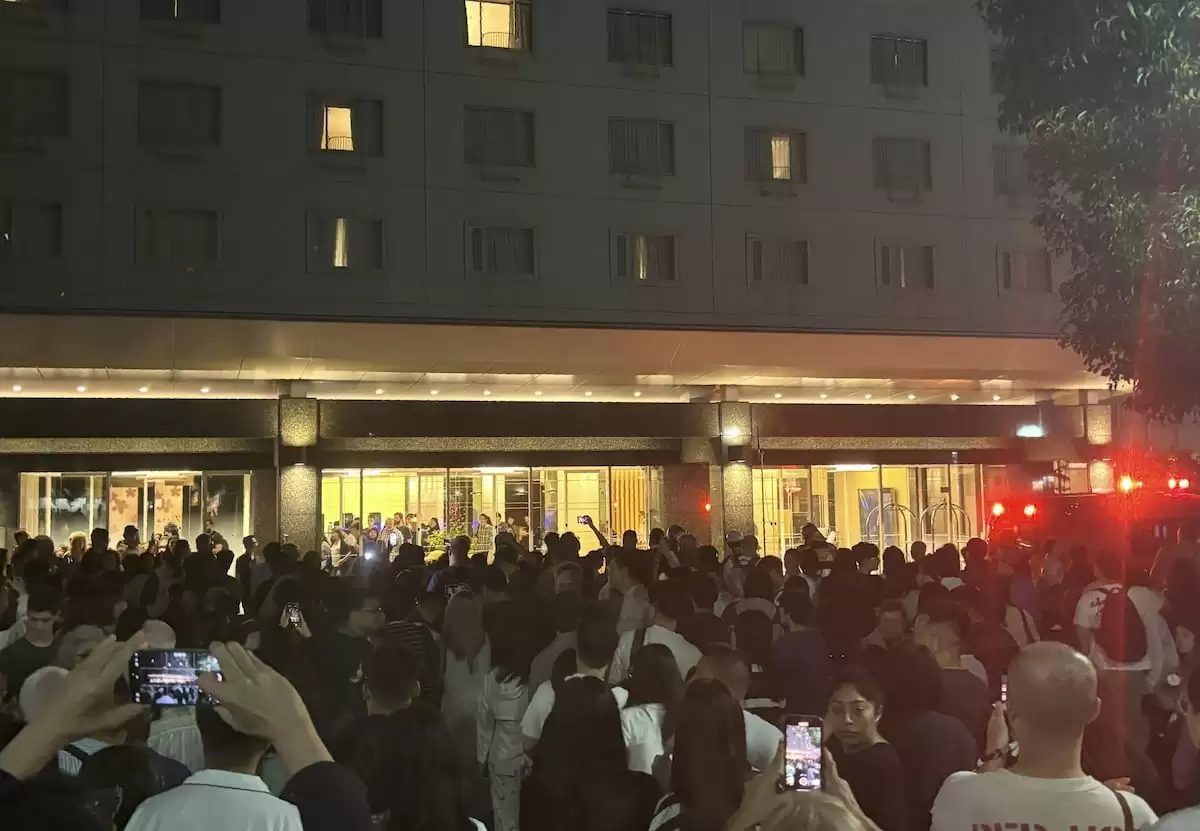 日本一酒店突发移动电源起火，凌晨