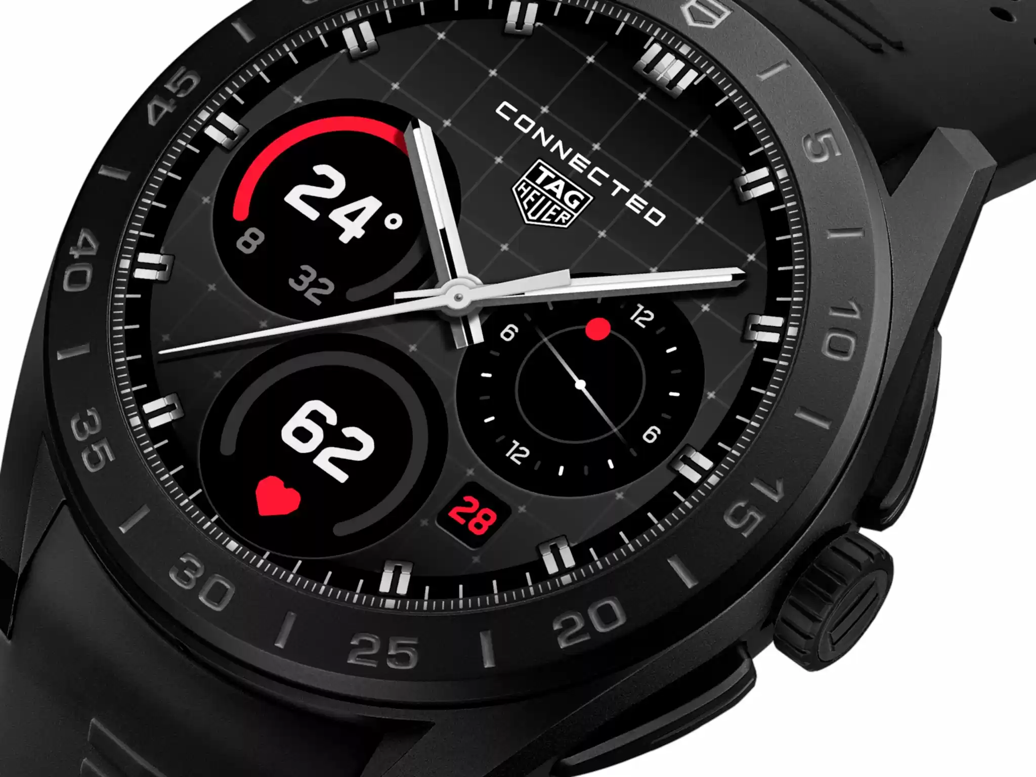 70% 用户是果粉：泰格豪雅新手表 Calibre E5 挥别谷歌 Wear OS，自研系统专为 iPhone 优化