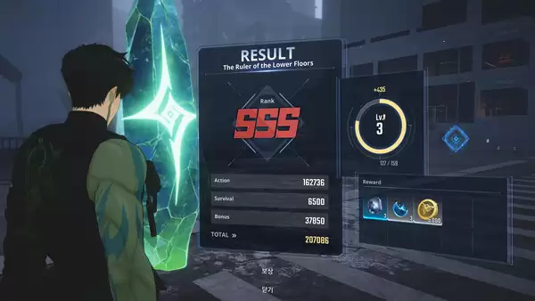 漫改动作游戏《我独自升级:起立・觉醒》最新 6 分钟实机演示发布,11 月 18 日发售