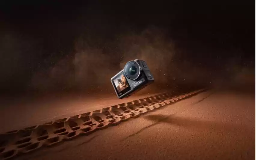 加赠随心换 1 年版:大疆 Osmo Action 4 运动相机 1248 元探新低