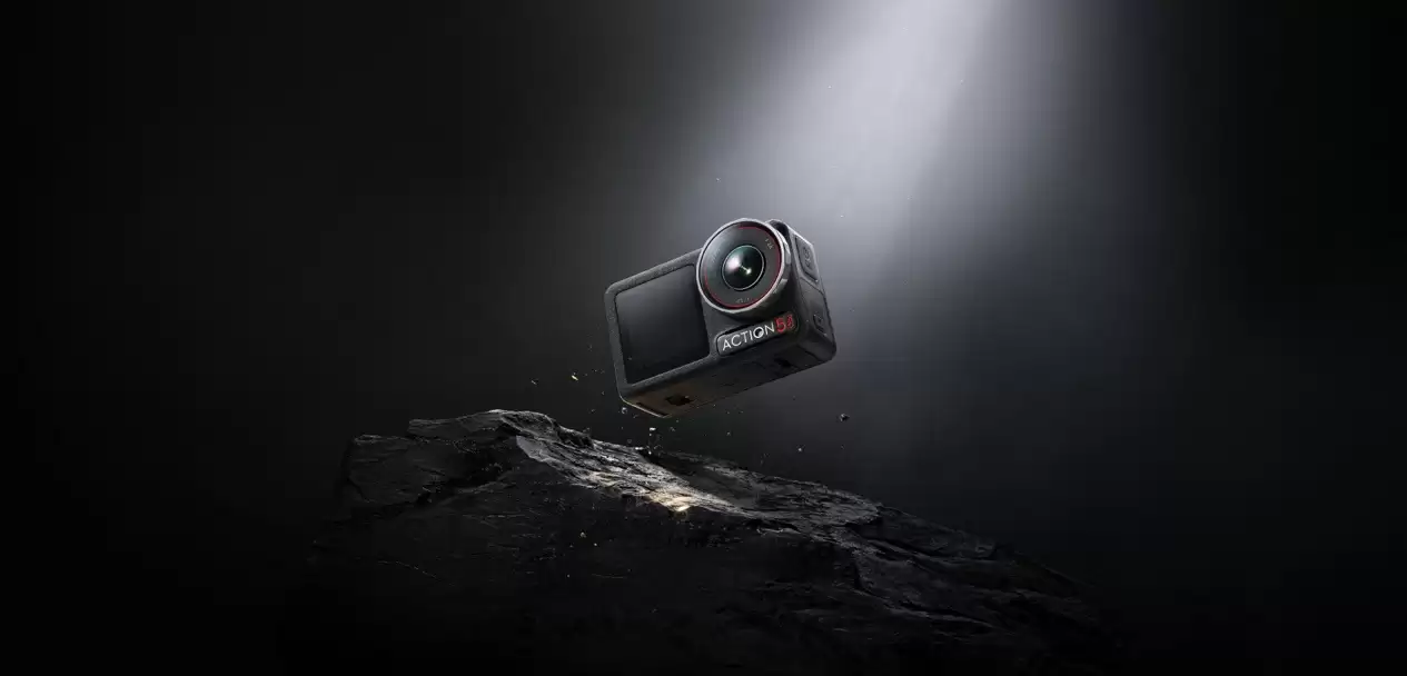 2598 元 → 1848 元：大疆 Osmo Action 5 Pro 补货（加赠随心换 1 年版）