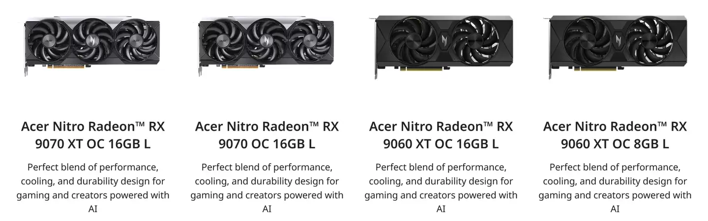 宏碁推出白色版掠夺者