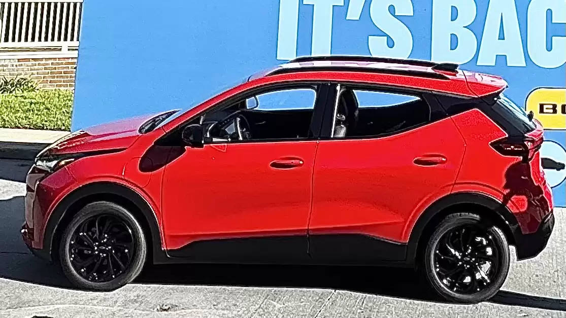 美国市场最便宜电动汽车：通用汽车发布新款雪佛兰