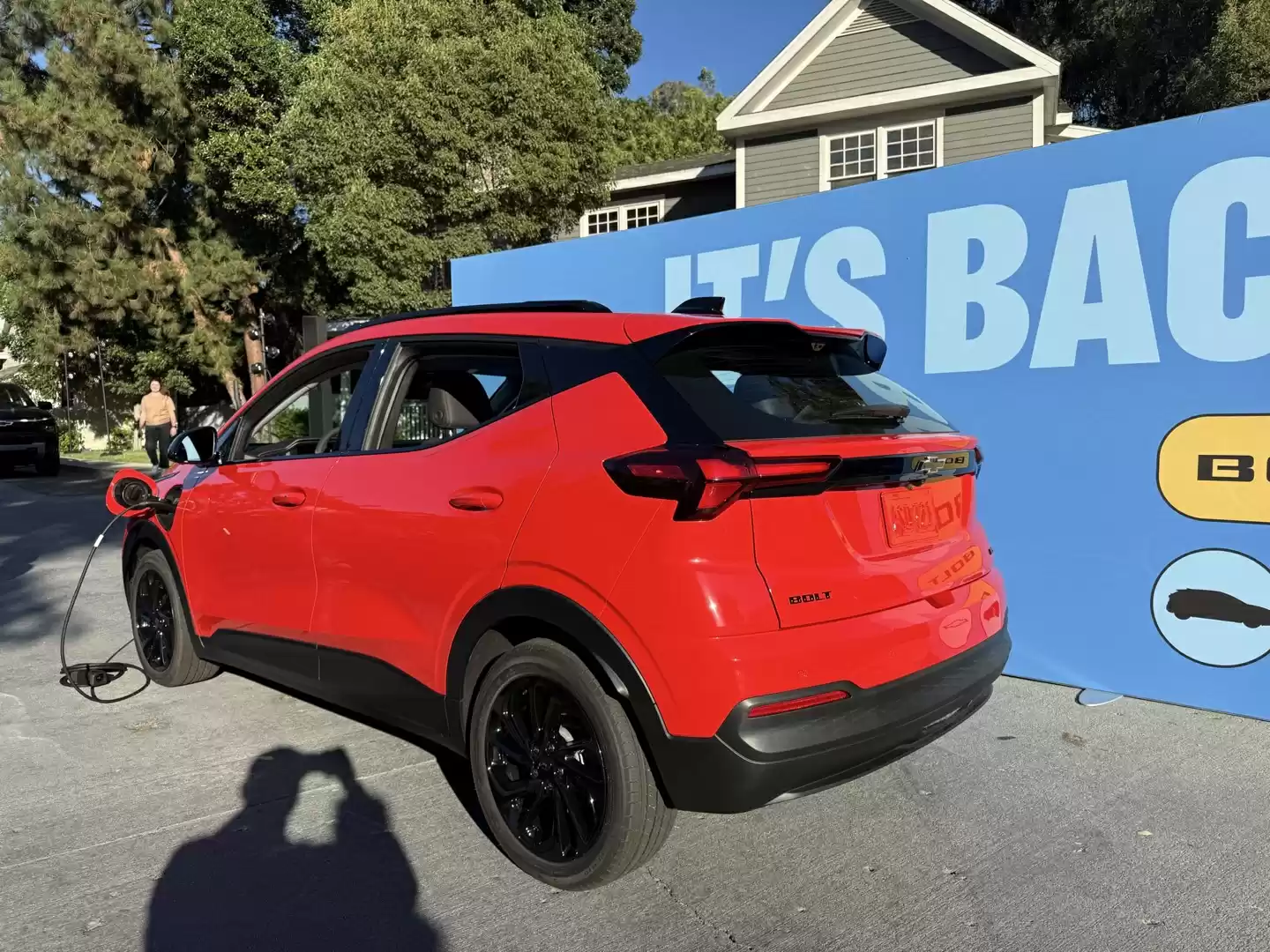 美国市场最便宜电动汽车：通用汽车发布新款雪佛兰