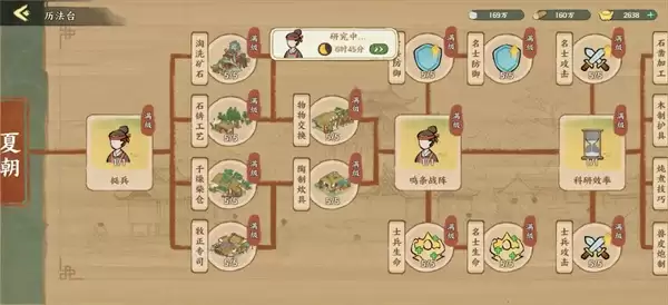 华夏绘世录历法台升级攻略分享