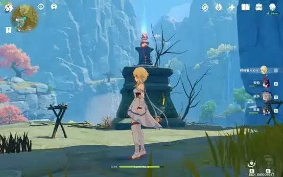 击败守门丘丘人