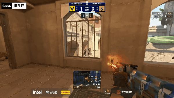 IEM科隆：Vitality 2-0 碾压蒙古铁骑晋级四强，ZywOo觉醒！1.93rating血洗全场 