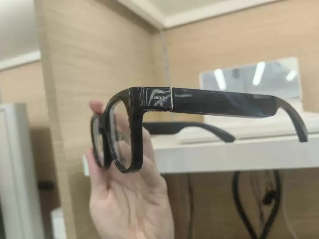 智能眼镜产品展示