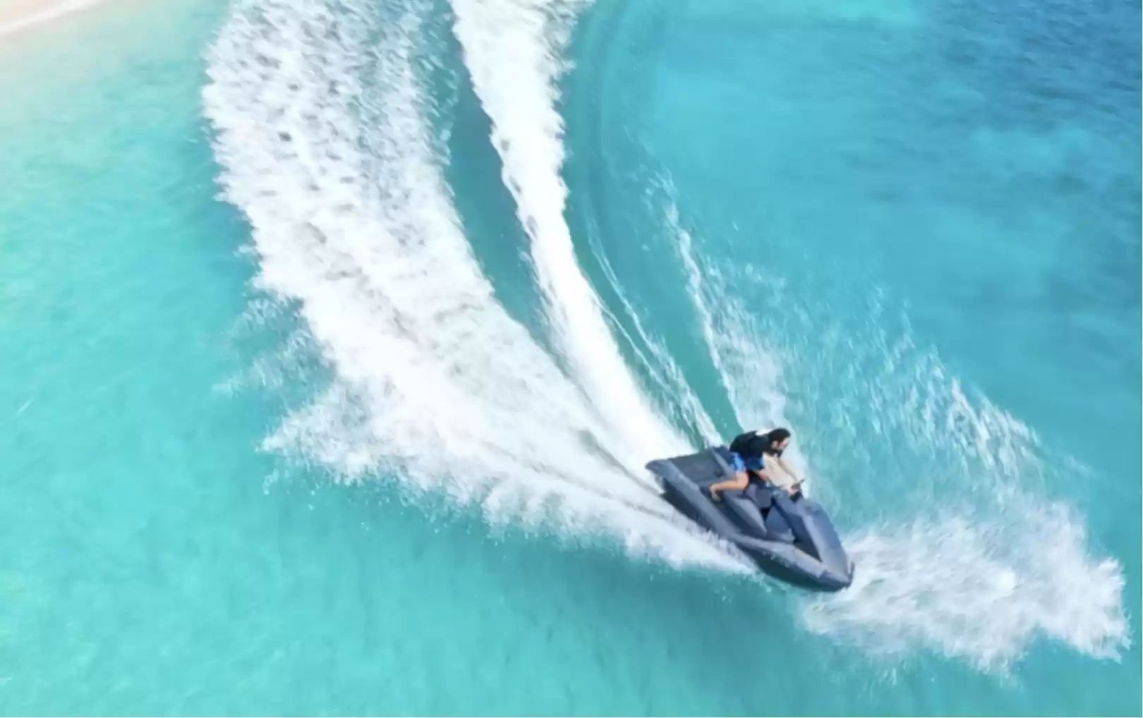 ANAVI电动摩托艇下水测试