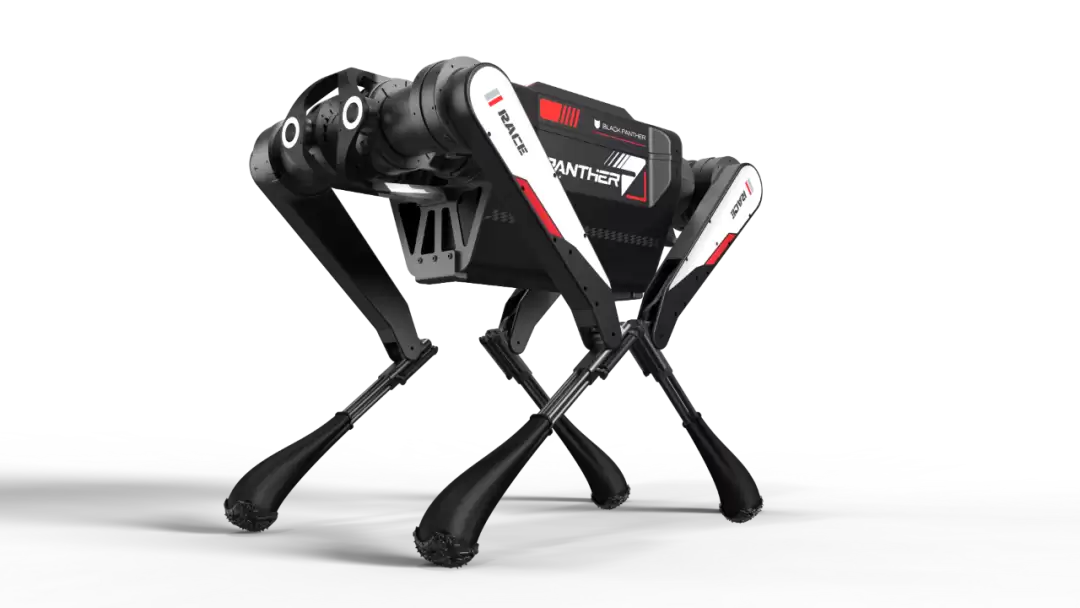 黑豹2.0四足机器人