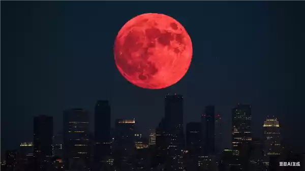 2025年月全食模拟图