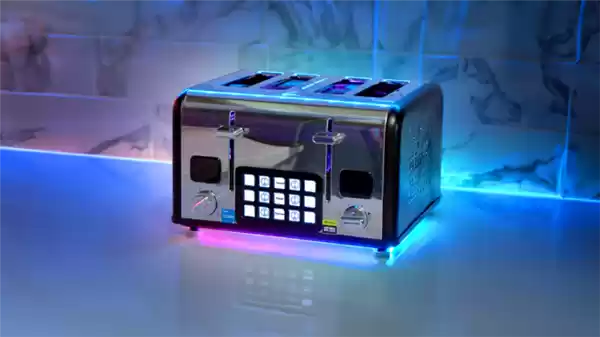 烤面包机PC内部结构展示