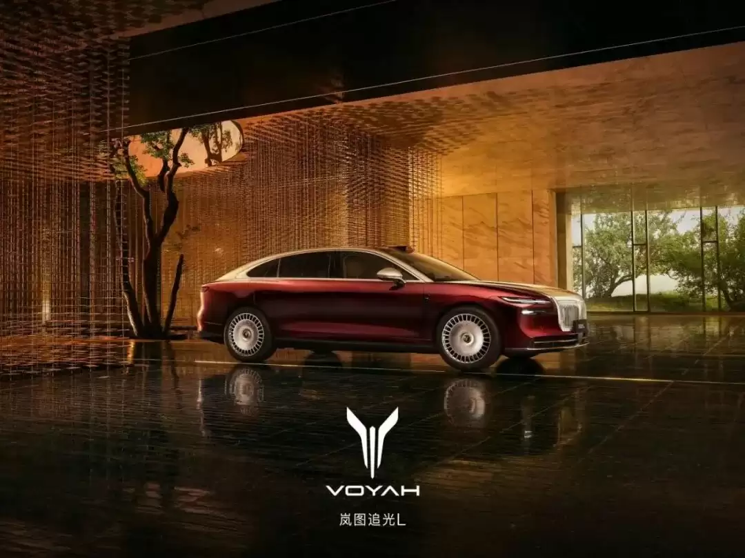 岚图追光L超充技术