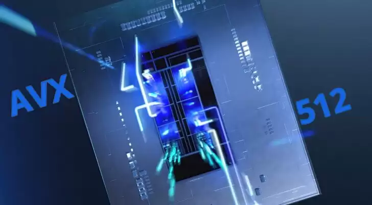 英特尔混合架构示意图