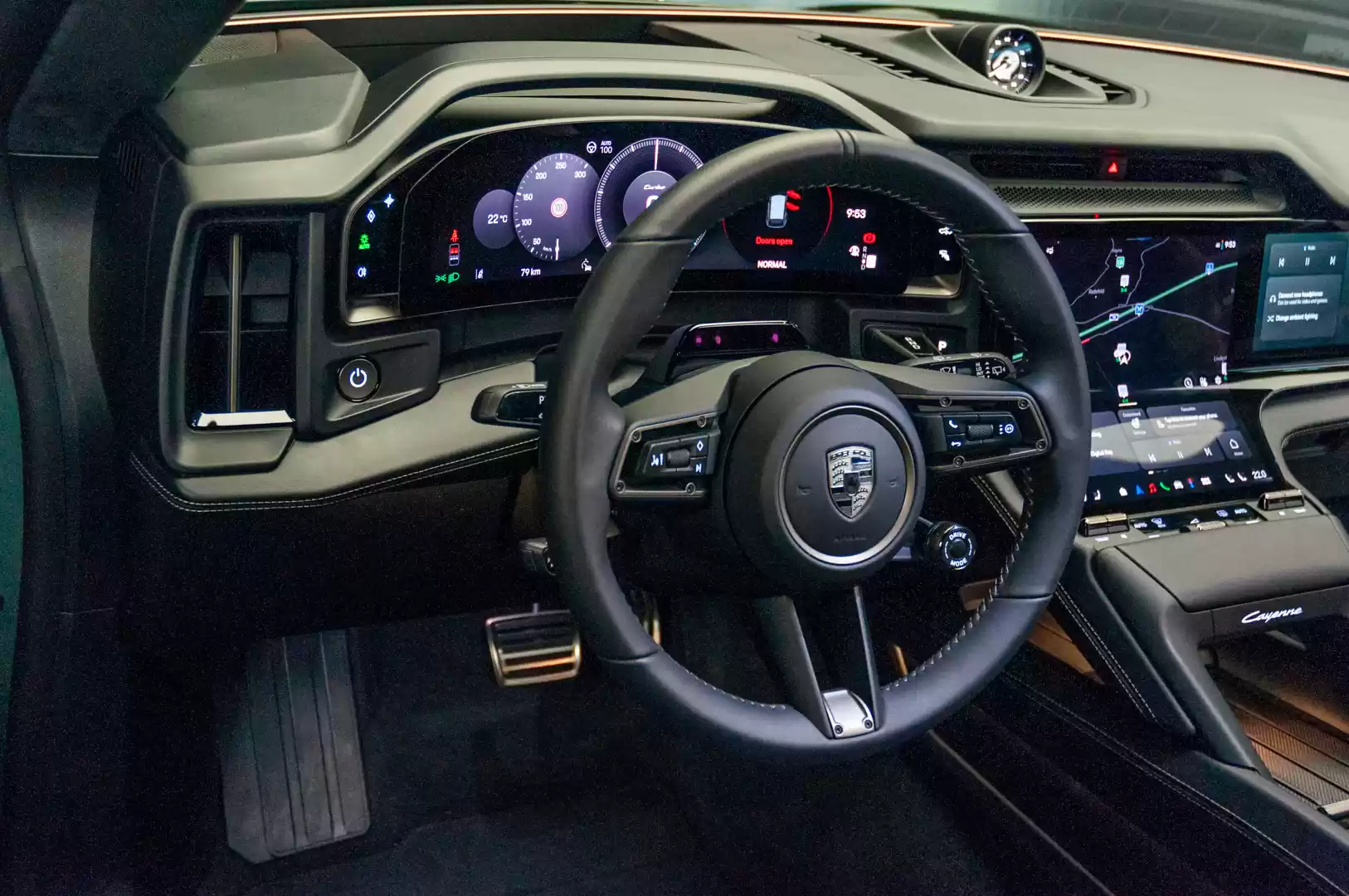 保时捷卡宴电子产品经理