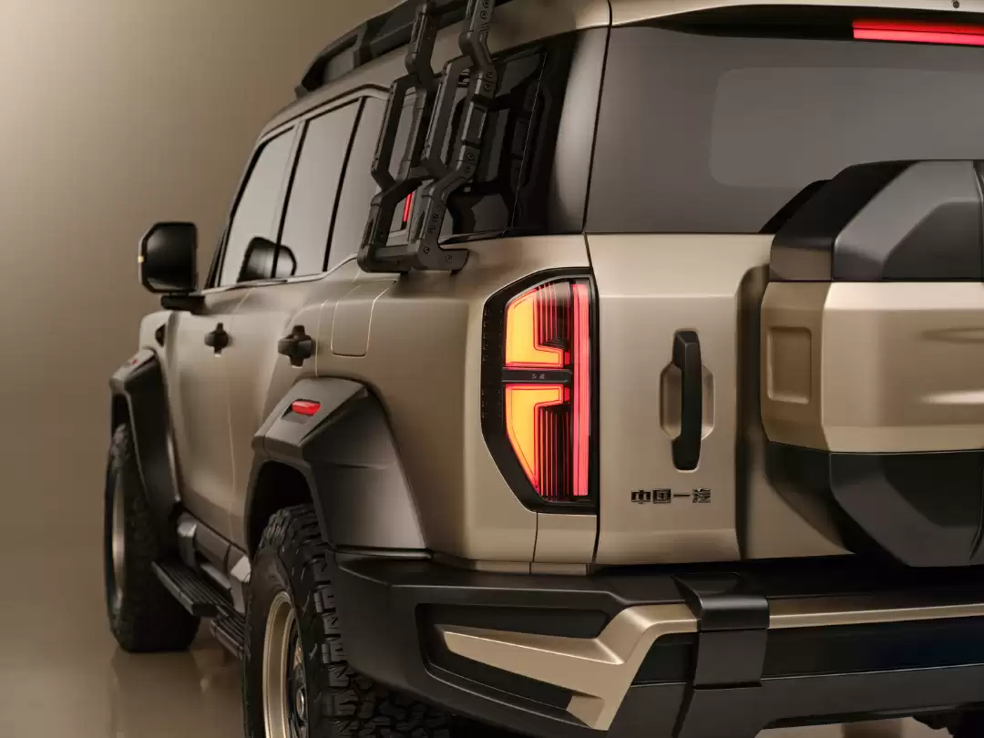 红旗首款豪华硬派越野车全网征名 TOP10 出炉,采纳者将获赠 001 号车