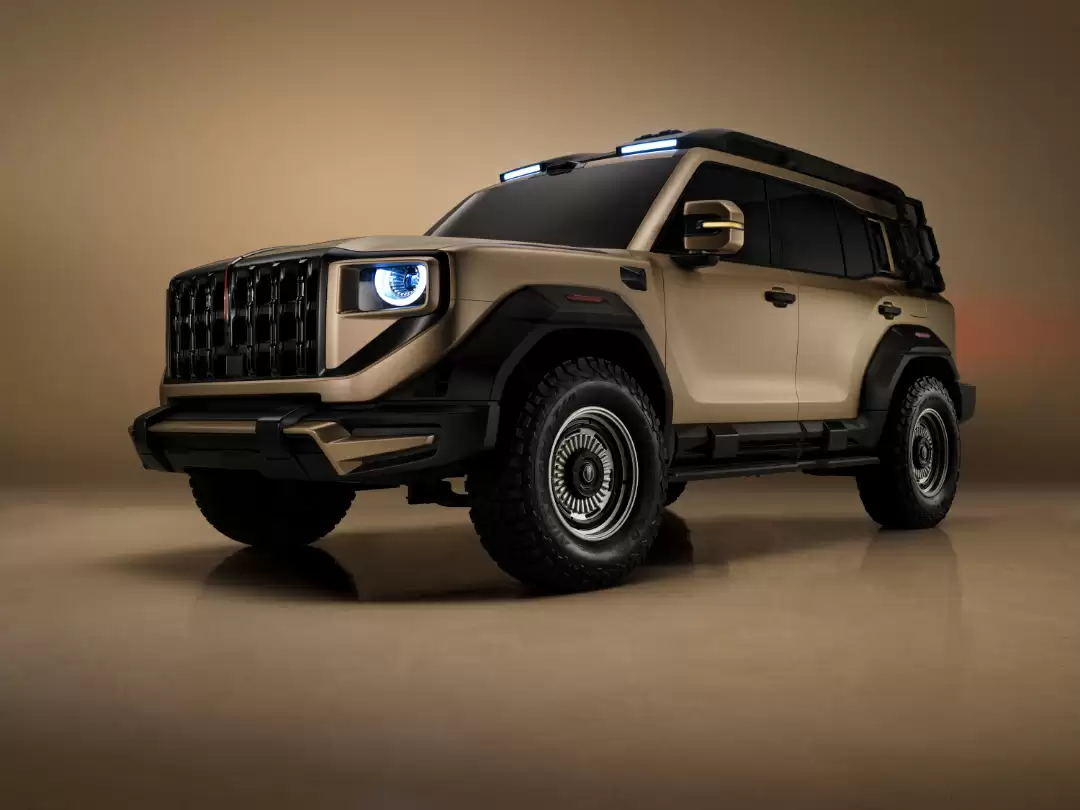 红旗首款豪华硬派越野车全网征名 TOP10 出炉,采纳者将获赠 001 号车