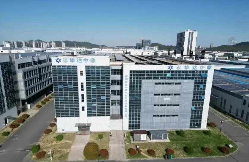 挚达科技生产工厂