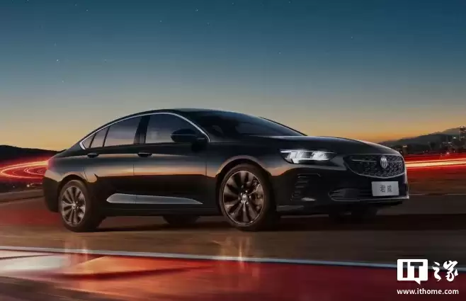 上汽通用别克君威推出全新曜黑竞速套件，限时