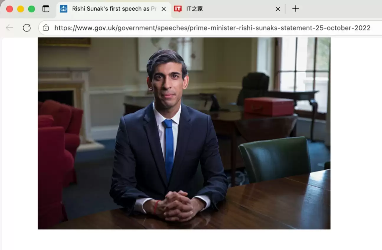 英国前首相苏纳克“玩跨界”，出任微软及