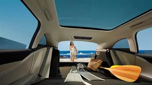 享界S9T后备箱空间