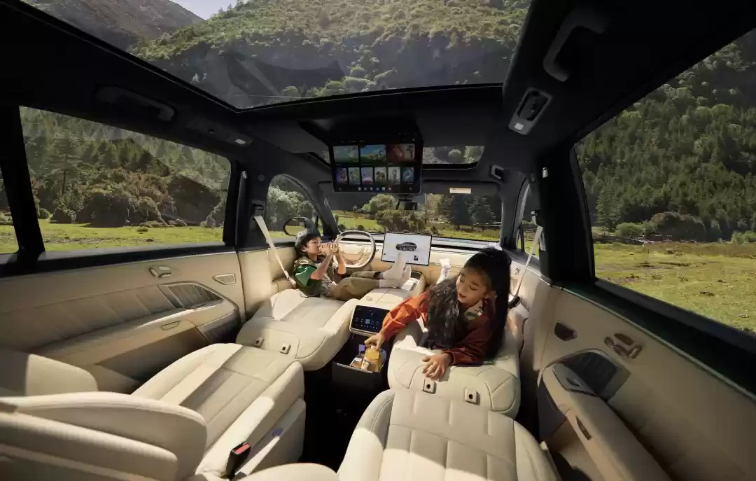 乐道L90车载冰箱