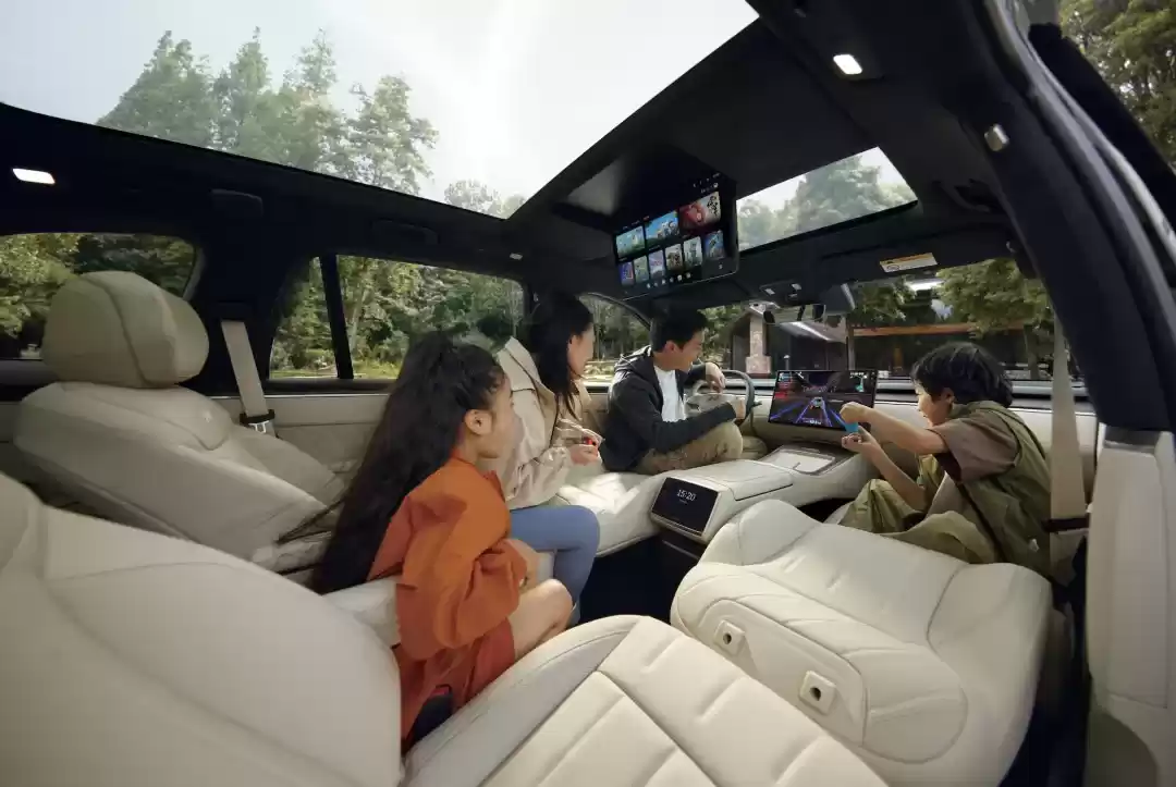 乐道L90多媒体系统