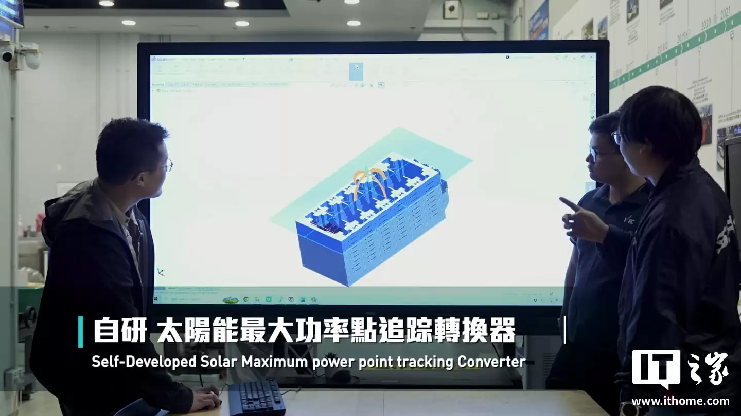 SOPHIE 8x太阳能车