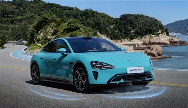 小米智能驾驶系统示意图